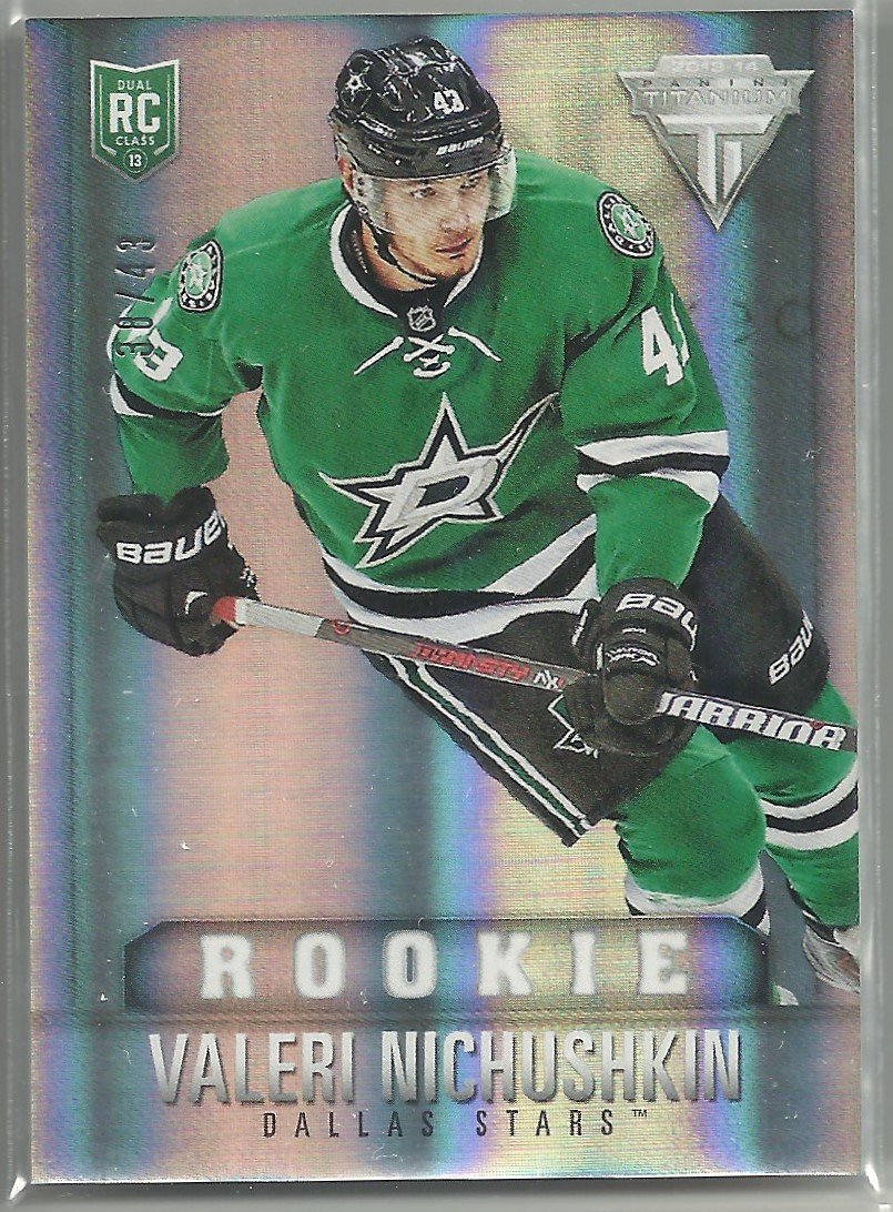 (image for) 2013-14 Panini Titanium #241 Valeri Nichushkin 38/43 RC